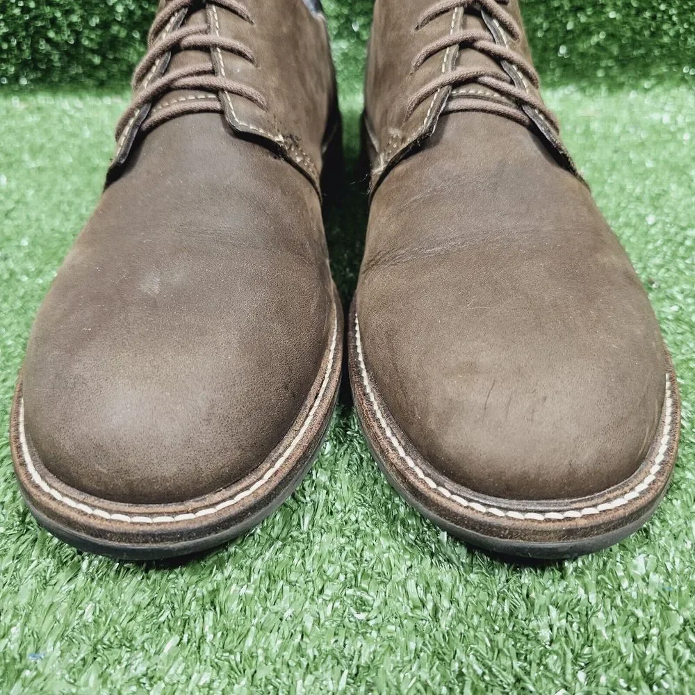 Naot Chief Walnut Brown Leather‎ Oxford Casual Shoes Mens Size EU 41 US 8